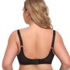 Soutien-gorge sexy européen et américain ultra-fin transparent grande taille sous-vêtement