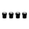 4Pcs Car Wheel Tire Valve Caps Air Stem Covers For Mercedes Benz AMG A B C E S G Class CLA W117 C117 GLA CLK SLK CLA GLK GLE GLS