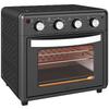 Mini Oven, Air Fryer, 90-230 degrees C, 7 Programs, Accessories, Black
