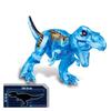 Mini Size Jurassic Dinosaur Building Brick Carnotaurus Building Blocks  Kids Play
