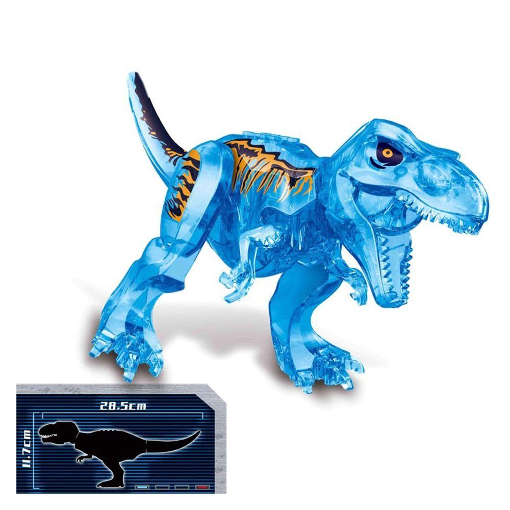 Mini Size Jurassic Dinosaur Building Brick Carnotaurus Building Blocks  Kids Play