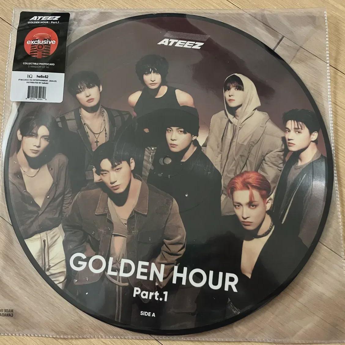 

Ateez Vinyl Elvum Ateez Vinyl Album (us)