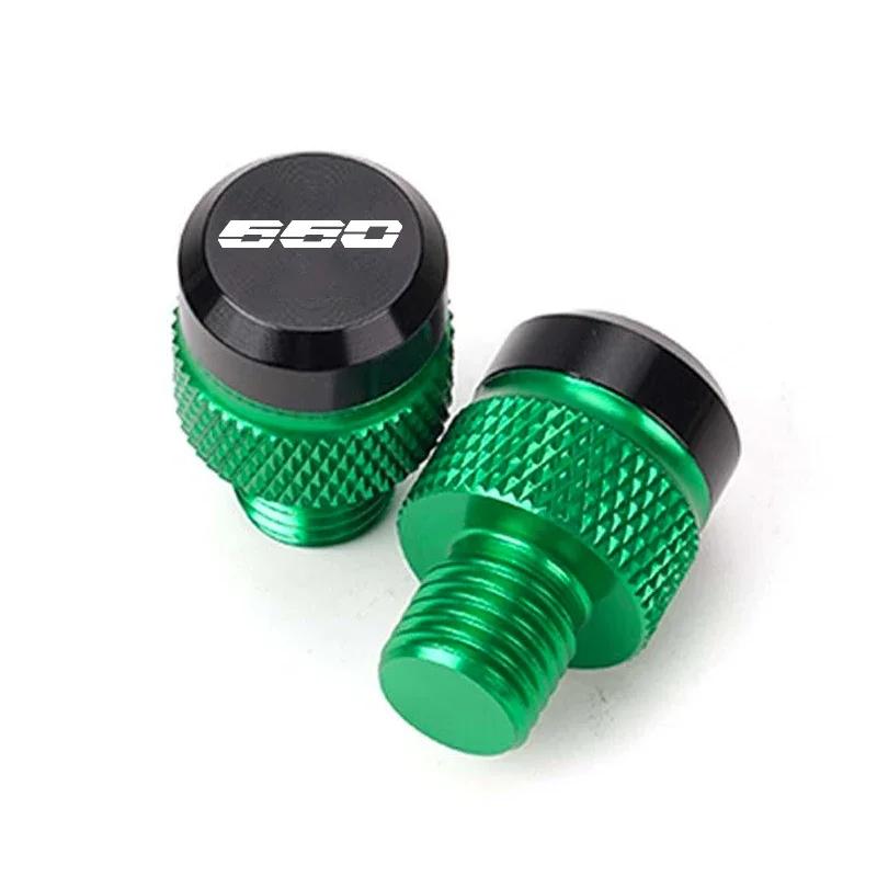 Motorcycle Rearview Mirror Hole Caps Plug Screw For Triumph Trident 660 Tiger 800 900 GT speed triple 1050 street triple 675/R