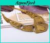 Geometrische Anhängerkette aus galvanisierter Legierung für Damenmodeschmuck