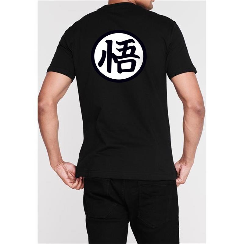 Japanese Anime T Shirt Men New Summer Casual Men Short Sleeve Shirt Cotton High Quality Male T-Shirts  Anime Tops Tees