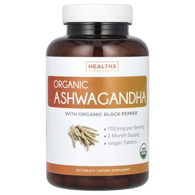 Bio-Ashwagandha, 120 Tabletten