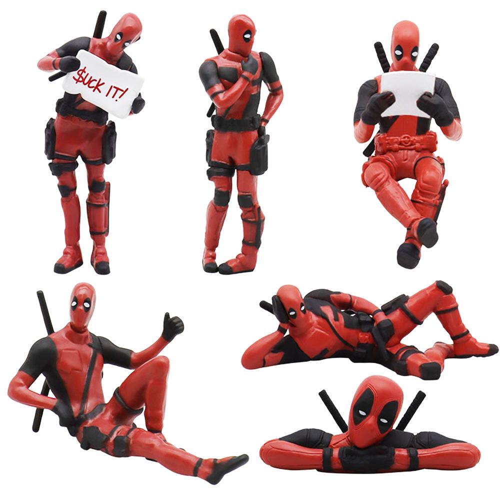 Surroundings-Deadpool Ornaments