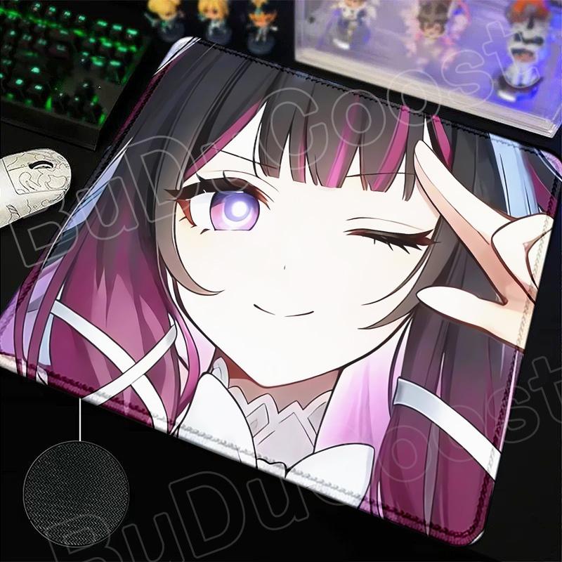 Sandrone Columbina Genshin Impact Podložka pod myš Herní podložka 180x220mm 400x450mm Kawaii Anime Dívky Podložka pod myš PC Herní příslušenství