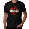 Austrian Flag With Eagle Coat Of Arms Tshirt Man T Shirts High Quality Luxury Brand Tshirt