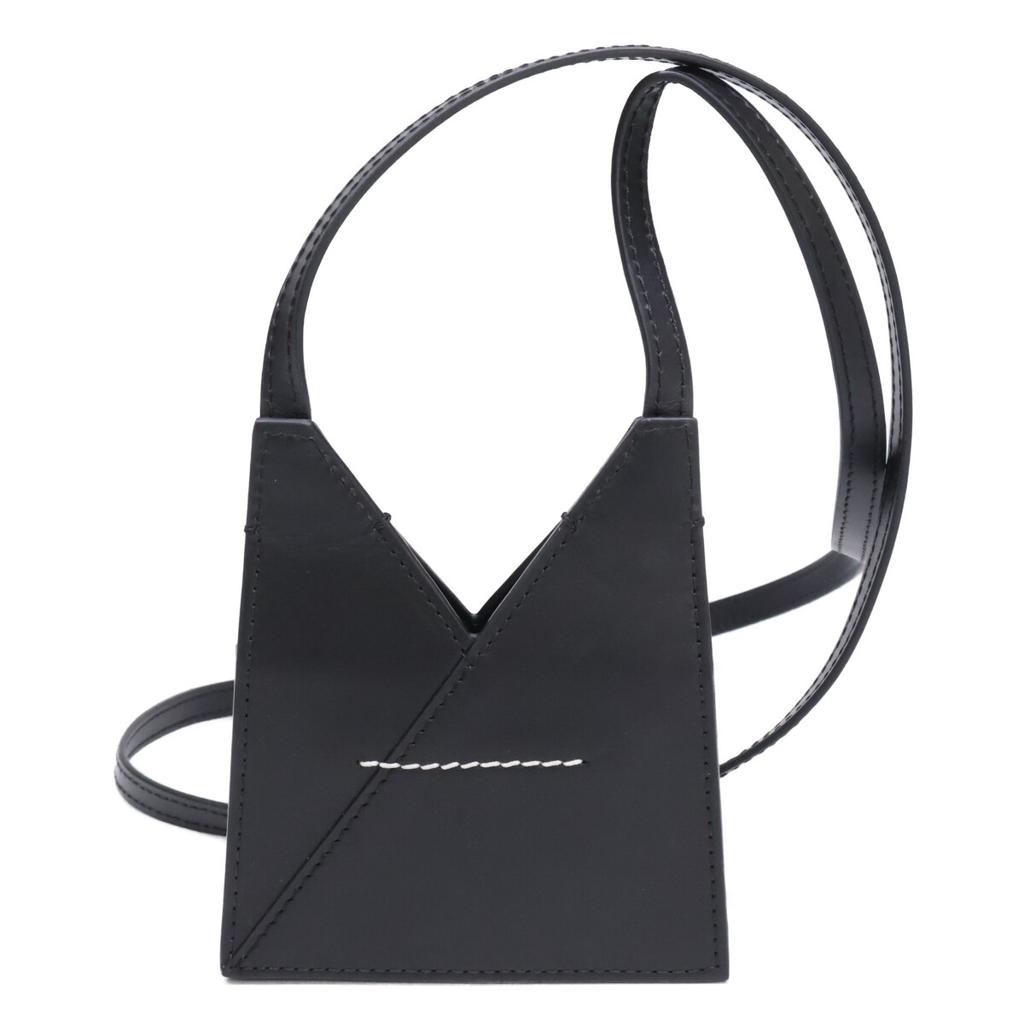 MM6 [Excellent Condition] SB6ZI0005P5546T8013 Japanese Mini Crossbody Shoulder bag blackUsed