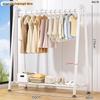 OIMG Heavy-Duty Floor-Standing Clothes Drying Rack