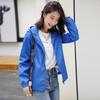 Spring Autumn New Women's Jackets Long Sleeve Windbreaker Middle-Aged Mother's Coat Hooded Short Jacket Loose Outwear