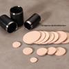 Round Steel Leather Punch Set - DIY Handmade Die Cut Tool for Round Holes
