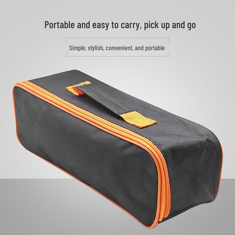 Black Cloth Vacuum Cleaner Storage and Tool Bag CS-009