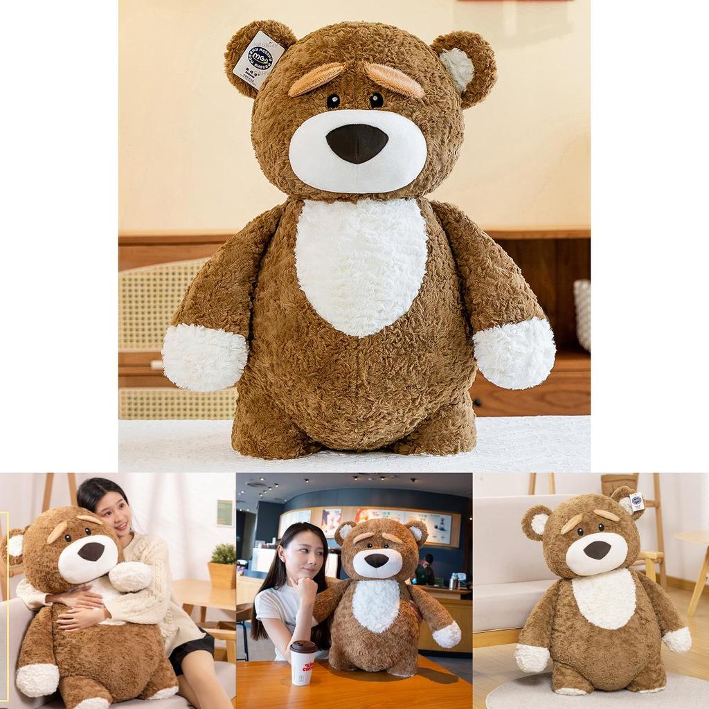 Adorable Cartoon Bear Plush Toy For Christmas Birthday Party Gifts And Events