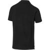 Puma Printed Badge Logo Straight Cut Short Sleeve Football Shirt 2019-20 Manchester City Men Tops Black 756102-17