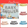 Baby Shower Foil Letter Balloons 16in For Newborn Party Decor Gift Set