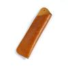 Genuine Leather Retro Pen Case - Handmade First Layer Cowhide Pencil Bag, Creative Gift Protective Cover