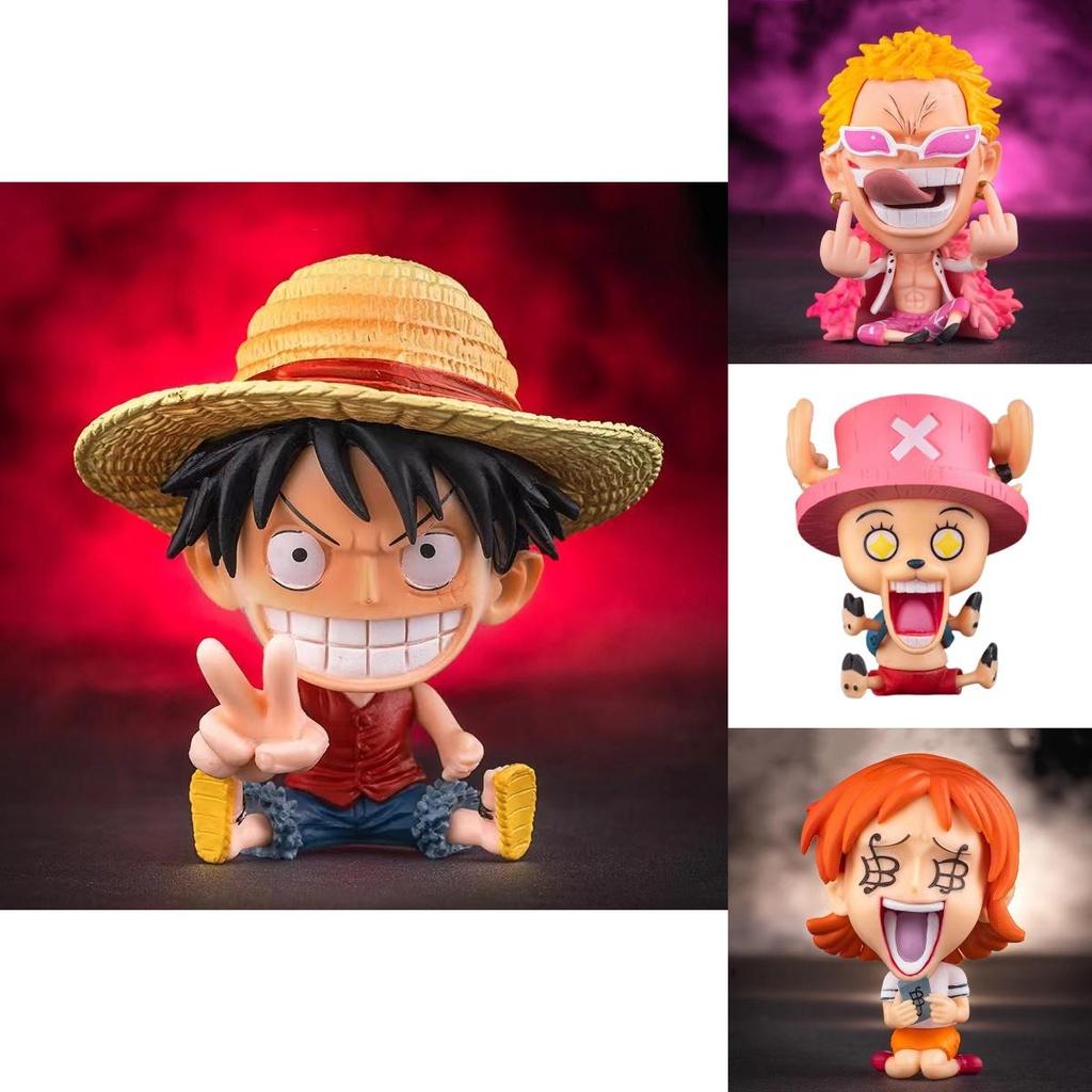 Colorful Collectible One Piece Figures For Kids Gift