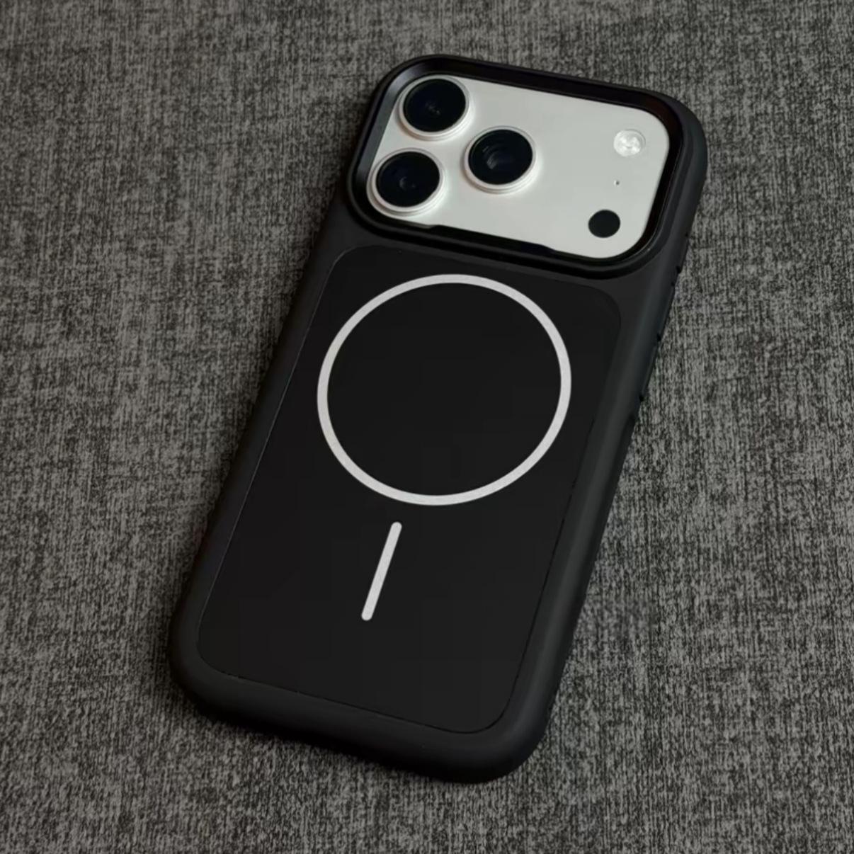

iPhone 17 Pro Max Magnetic Case: Skin-Feel Matte, Contrasting Colors, All-Inclusive, Drop-Proof Protection Standard