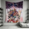 Inuyasha Timeless Adventures Tapestry Fashion Print Background Cloth Background Cloth Christmas Gift Home Decor