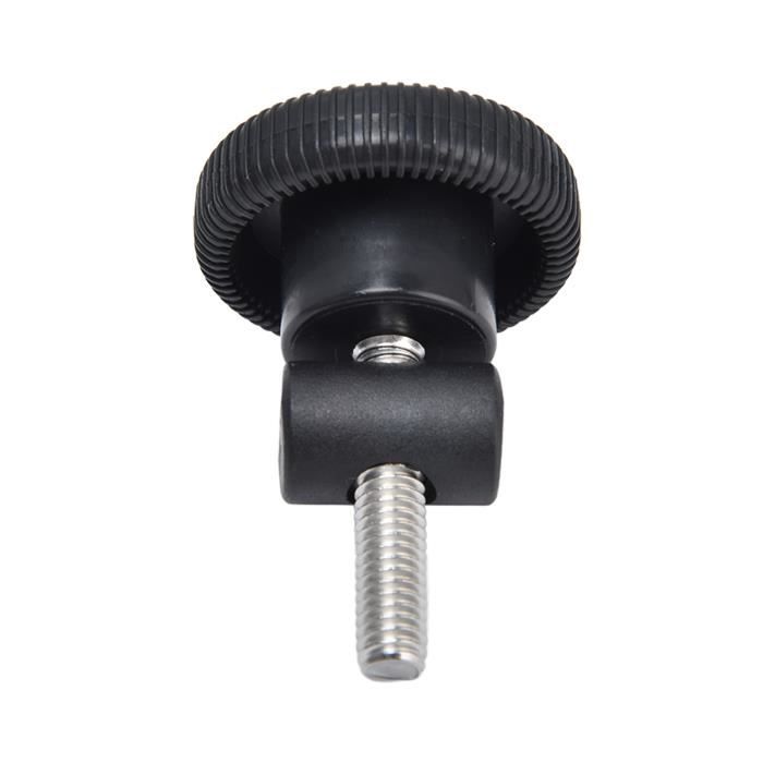Écrou pivotant et bouton de serrage pour pompe de piscine Hayward SPX1600PN Noir