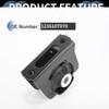 INFINAUTO ENGINE MOUNTING No.123610T070 Scion for Toyota Engine Motor Mount for Toyota XB 2010-2015 Tarago 2006 Black 1 PC