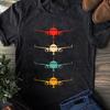 Aviation Airplane Flying Airlin Funny Vintage Pilot Alphabet Flying Pilot Gift,Gifts for PiloT-Shirt, Airline PiloT-Shirt, Flying Planes Tee