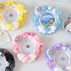 Magnetic Lace Badge Holder Bowknot Ita Bag Decoration Gifts Badge Display Holder  Lolita Accessory