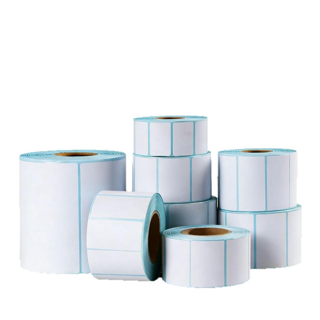 Waterproof Self-Adhesive Thermal Label Paper for ePacket Waybills, 100x150 Mm