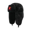 Fünfzackstern Lei Feng Stil Winter Outdoor Skimütze, Unisex, Mit Fleece gefüttert für Wärme (Geeignet zum Radfahren)