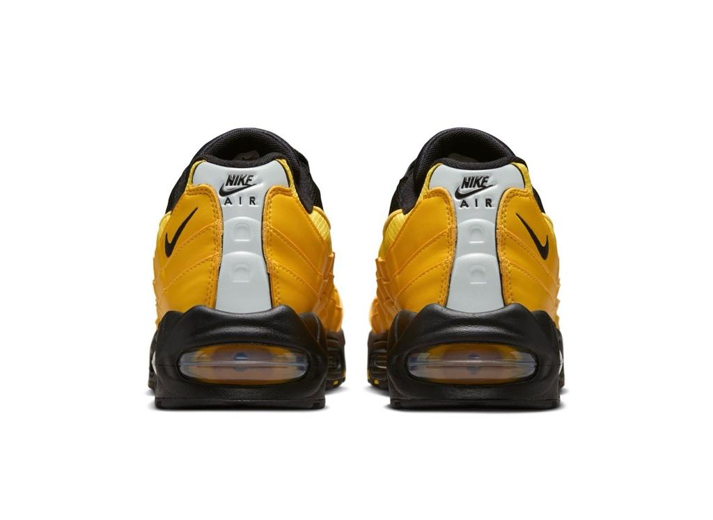 IB1667-700 Nike Air Max 95 Big Bubble Varsity Maize Black ( Men's )