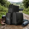Equestrian Equipment Bag Multiple Pockets Storage Adjustable Strap for Equestrians,