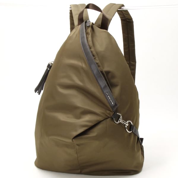 Labagagerie Dreieck Rucksack B020111SC Wein (58)