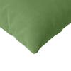 Sofa Cushions 2 Pieces Light Green 120 X 40 Cm Cord Fabric