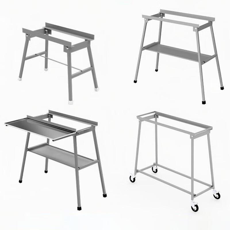 Diruien Faltbarer BBQ-Grillständer mit Ablageboden