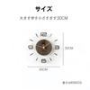 Stylish Glass Wall Clear and Wooden and Natural Modern Stylish and Simple Wood Color B Clock, Clear, Walnut, Clock, Design, Quiet, Handmade,