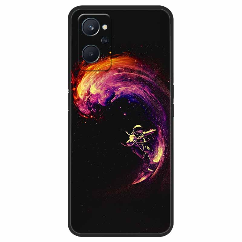 För Coque realme 9i Fodral Stötsäker Mjuk silikon TPU Baksida För oppo realme 9i 9 i i9 Realme9i Telefonfodral 9i Söt tecknad film