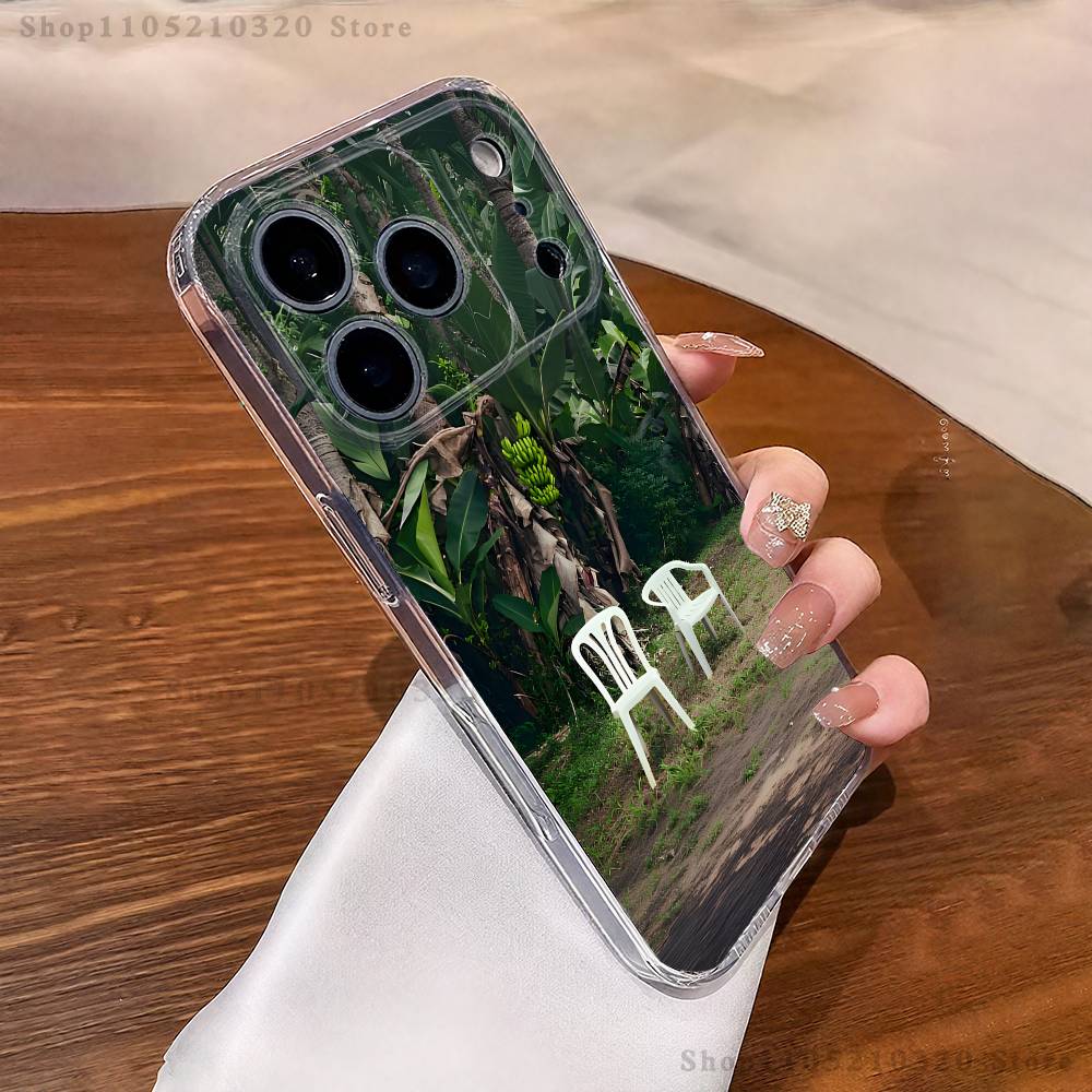 

B-Bad B-Bunny singer Phone Case For iPhone 17,16,15,14,13,12,11 Pro,Max,Plus,XR,Mini,E Clear Full-coverage Soft Cover iPhone11