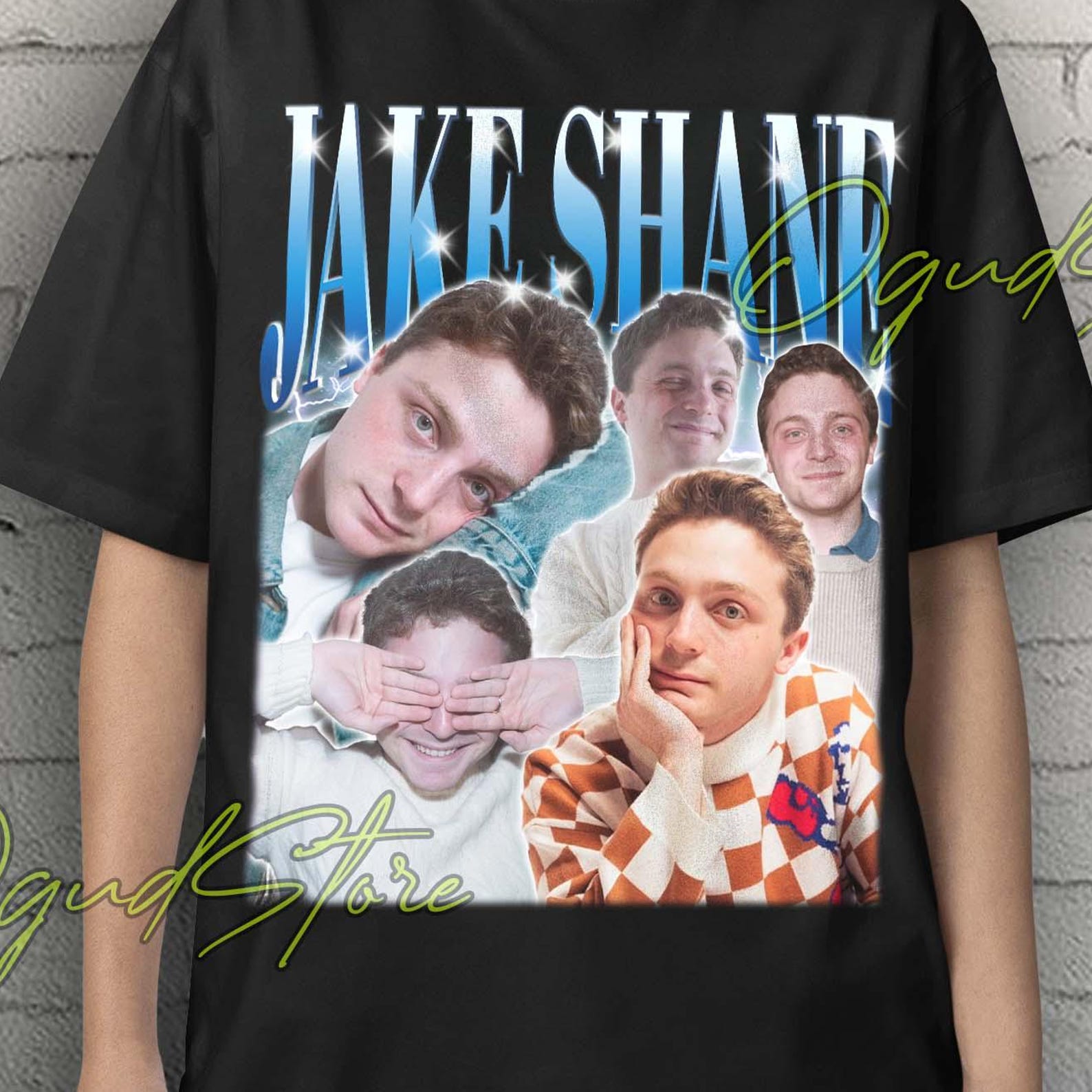 Jake Shane Unisex T-Shirt: Retro Movie Tee, Jake Shane Funny Meme Shirt M