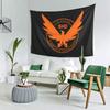 The Division 2 Shd Strategic Homeland Division Tapestry Decor Art Aesthetic Tapestries for Bedroom Home Wall Cloth Wall Hanging