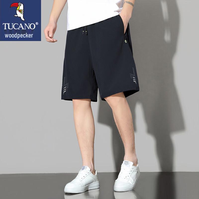 TUCANO Men s Ice-Feel Quick-Dry Casual Sport Shorts 2XL