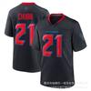 Retro Houston Texans Football Jersey - Stroud 7 3 24 51 12 Mens Sports Uniform