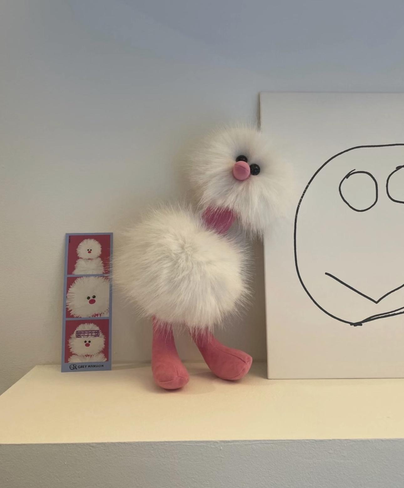 Летняя французская круглая сумка-корзина из плетеной ротанговой соломы 2024