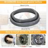 A02V-Washer Door Boot Seal WPW10381562 W10290499 For Maytag/Amana Inglis/Whirlpool Washer Replacement Gasket