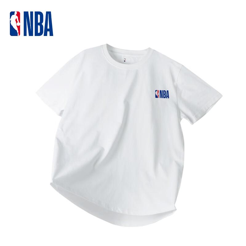 Men's NBA Pure Cotton Short Sleeve Undershirt 2-Pack