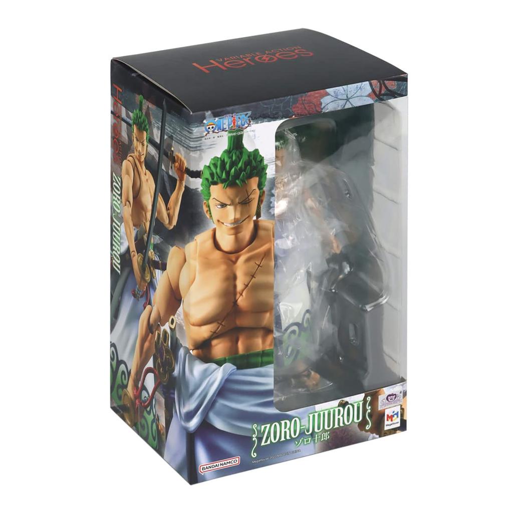 Variable Action Heroes ONE PIECE Zorojuro 180mm PVC malovaná pohyblivá figurka cca