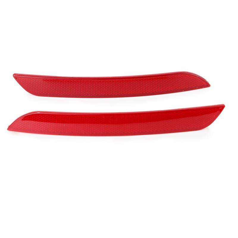 Rear Bumper Reflective Strips For BMW F30 F32 325I 328I 330I 420I 428I 430I Rear Bumper Reflector Warning Strip 63147382233