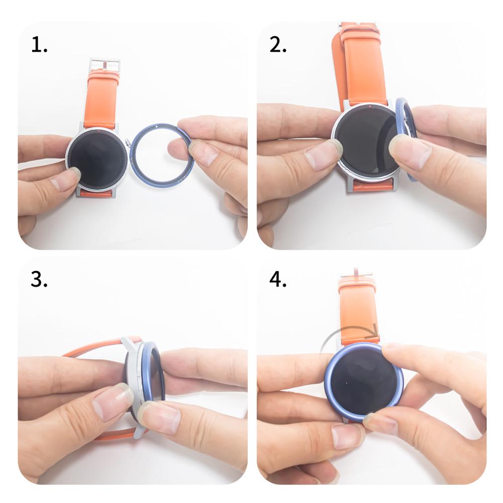 For CMF Watch Pro 2 Metal Bezel Protector Watch Case Strap Cover For CMF By Nothing Watch Pro2 Shell Hard Case
