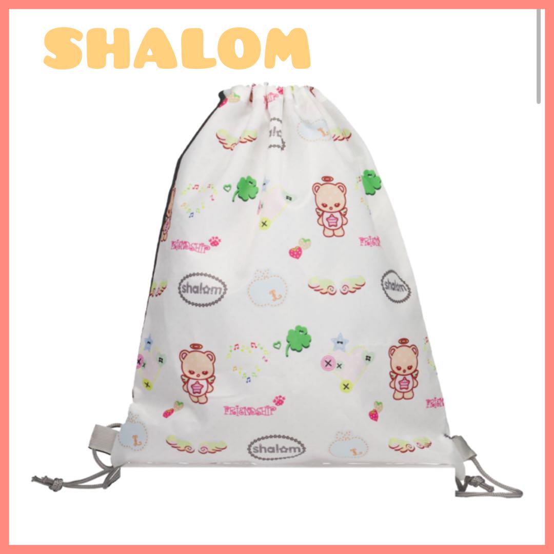 

[USED] Korea-exclusive Shalom Club knapsack Shalom